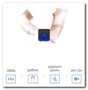 Hidden Camera Universal Charger